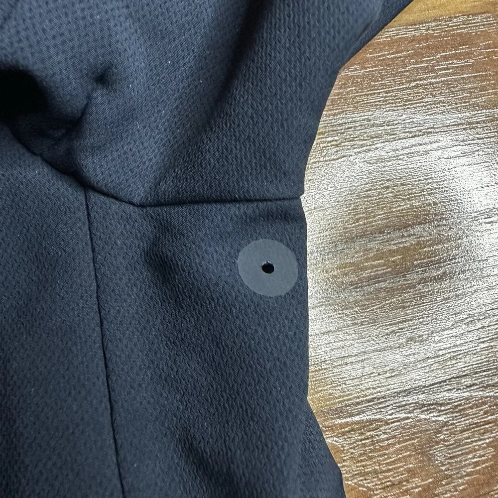 Lululemon New Venture Blazer Mens Medium Navy Water Repellent Stretch Jacket